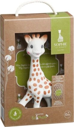 Sophie De Giraf - So Pure - Bijtspeelgoed - In Geschenkdoos - 100% Natuurlijk Rubber -Babyproductenseries Winkel 704x1200 1