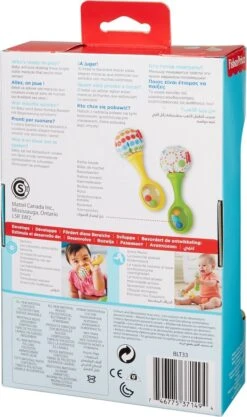 Fisher Price Fisher-Price Maracas - Rammelaar -Babyproductenseries Winkel 711x1200