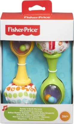 Fisher Price Fisher-Price Maracas - Rammelaar -Babyproductenseries Winkel 718x1200