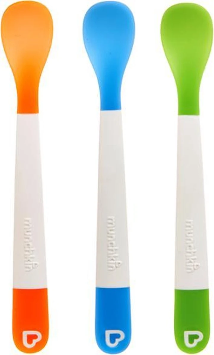 Munchkin Zachte Lepels Met Soft Tip - 3 Stuks- Kinderbestek