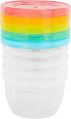 Badabulle 250 Ml Maxi Porties Bewaarbakjes B004304 -Babyproductenseries Winkel 724x1200 1