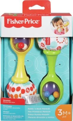 Fisher Price Fisher-Price Maracas - Rammelaar -Babyproductenseries Winkel 729x1200