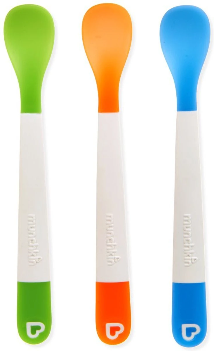 Munchkin Zachte Lepels Met Soft Tip - 3 Stuks- Kinderbestek 5 Munchkin Zachte Lepels Met Soft Tip - 3 Stuks- Kinderbestek - Afbeelding 5