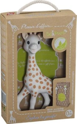Sophie De Giraf - So Pure - Bijtspeelgoed - In Geschenkdoos - 100% Natuurlijk Rubber -Babyproductenseries Winkel 746x1200 1