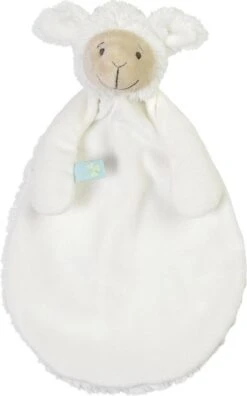 Happy Horse Lam Lugano Knuffeldoekje - Wit - Knuffel Cadeau -Babyproductenseries Winkel 749x1200
