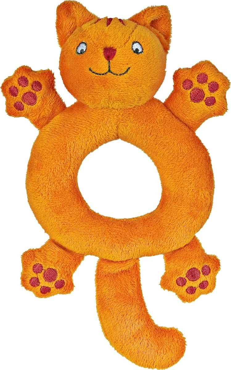 Happy Horse Dikkie Dik Rammelaar - Oranje - Baby Cadeau 1 Happy Horse Dikkie Dik Rammelaar - Oranje - Baby Cadeau