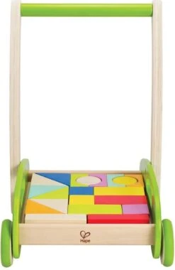 Hape Loopwagen Blokkenkar - Speelgoed 1 Jaar -Babyproductenseries Winkel 781x1200 1