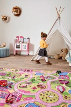 Amigo Sweet Town Speelkleed 140 X 200 Cm -Babyproductenseries Winkel 800x1200 25