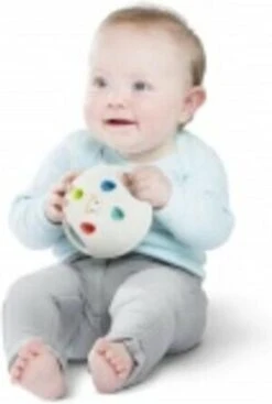 Sophie De Giraf - So Pure - Speelbal - Senso Ball - 100% Natuurlijk Rubber -Babyproductenseries Winkel 807x1200