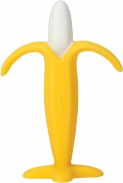 Nûby - Silicone Bijtspeelgoed - Banaan - 3m+ -Babyproductenseries Winkel 809x1200 2