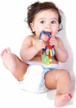 Nûby Bijtspeeltje Koelbijtsleutels - Blauw - 3m+ -Babyproductenseries Winkel 846x1200 1