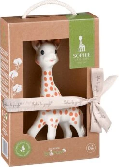 Sophie De Giraf - So Pure - Bijtspeelgoed - In Geschenkdoos - 100% Natuurlijk Rubber -Babyproductenseries Winkel 858x1200