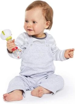 Sophie De Giraf - Rammelaar - Zachte Maracas - In Witte Geschenkdoos -Babyproductenseries Winkel 869x1200