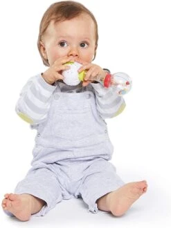 Sophie De Giraf - Rammelaar - Zachte Maracas - In Witte Geschenkdoos -Babyproductenseries Winkel 899x1200 3