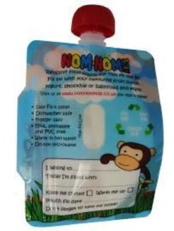 Nom Nom Kids Herbruikbare Knijpzakjes -Babyproductenseries Winkel 902x1200