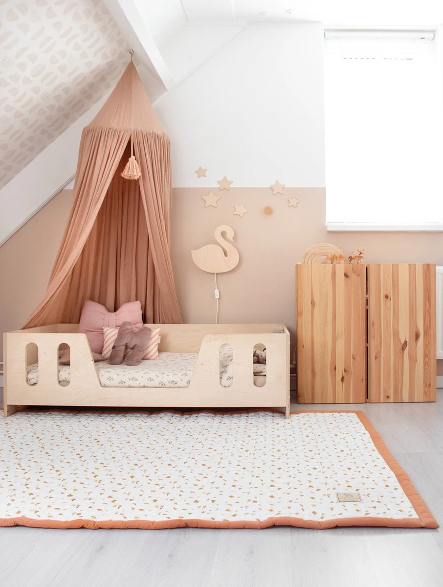 Love By Lily - Groot Speelkleed - Sunny Clovers - City Size - 150x120cm 4 Love By Lily - Groot Speelkleed - Sunny Clovers - City Size - 150x120cm - Afbeelding 4