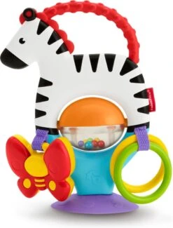 Fisher Price - Activity Zebra - Rammelaar - Speeltje En Bijtring - Grijpspeelgoed -Babyproductenseries Winkel 911x1200 1