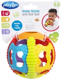 Playgro Shake Rattle And Roll Ball -Babyproductenseries Winkel 921x1200