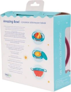 BabyJem Kinderbord - Eetbakje 360 Graden - Baby Kommetje - Baby Kom - Anti Knoei Bakje - Roze -Babyproductenseries Winkel 936x1200