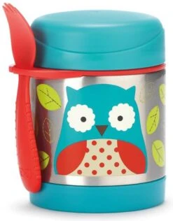 Skip Hop Zoo Thermos Snackbox - Uil -Babyproductenseries Winkel 938x1200