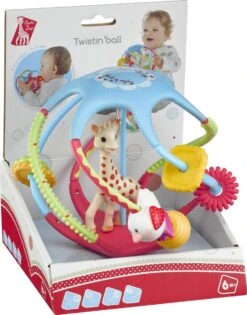 Sophie De Giraf - Speelbal - Twistin Ball -Babyproductenseries Winkel 940x1200
