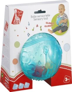 Sophie De Giraf - Speelbal - Sensory Ball -Babyproductenseries Winkel 942x1200