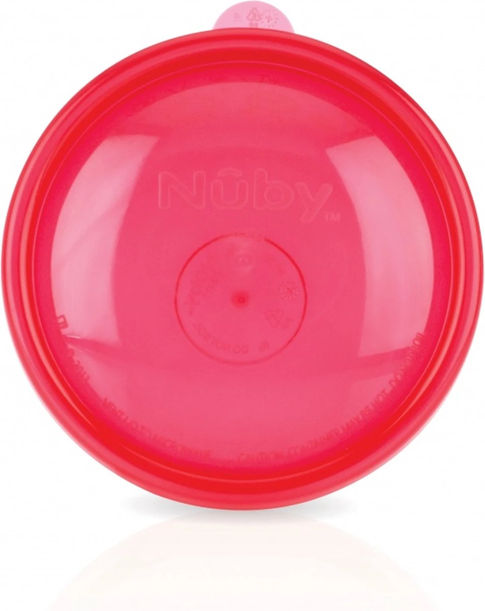 Nuby Voeding Bewaarbakjes 6 Stuks 300 Ml 11 Nuby Voeding Bewaarbakjes 6 Stuks 300 Ml - Afbeelding 11