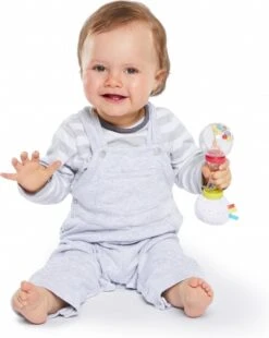 Sophie De Giraf - Rammelaar - Zachte Maracas - In Witte Geschenkdoos -Babyproductenseries Winkel 956x1200 2