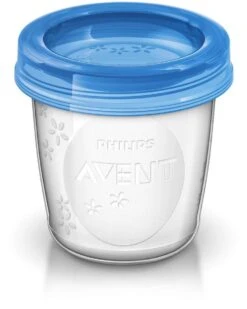 Philips Avent SCF618/10 Bewaarbekers Voor Babyvoeding - 180 Ml - 10 Stuks -Babyproductenseries Winkel 959x1200