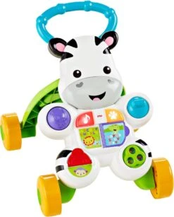 Fisher Price Fisher-Price Loop Met Mij Zebra - Looptrainer 32 Fisher Price Fisher-Price Loop Met Mij Zebra - Looptrainer -Babyproductenseries Winkel 965x1200 1