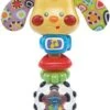 VTech Baby Puppy Rammelaar - Educatief Babyspeelgoed - 3 Tot 36 Maanden