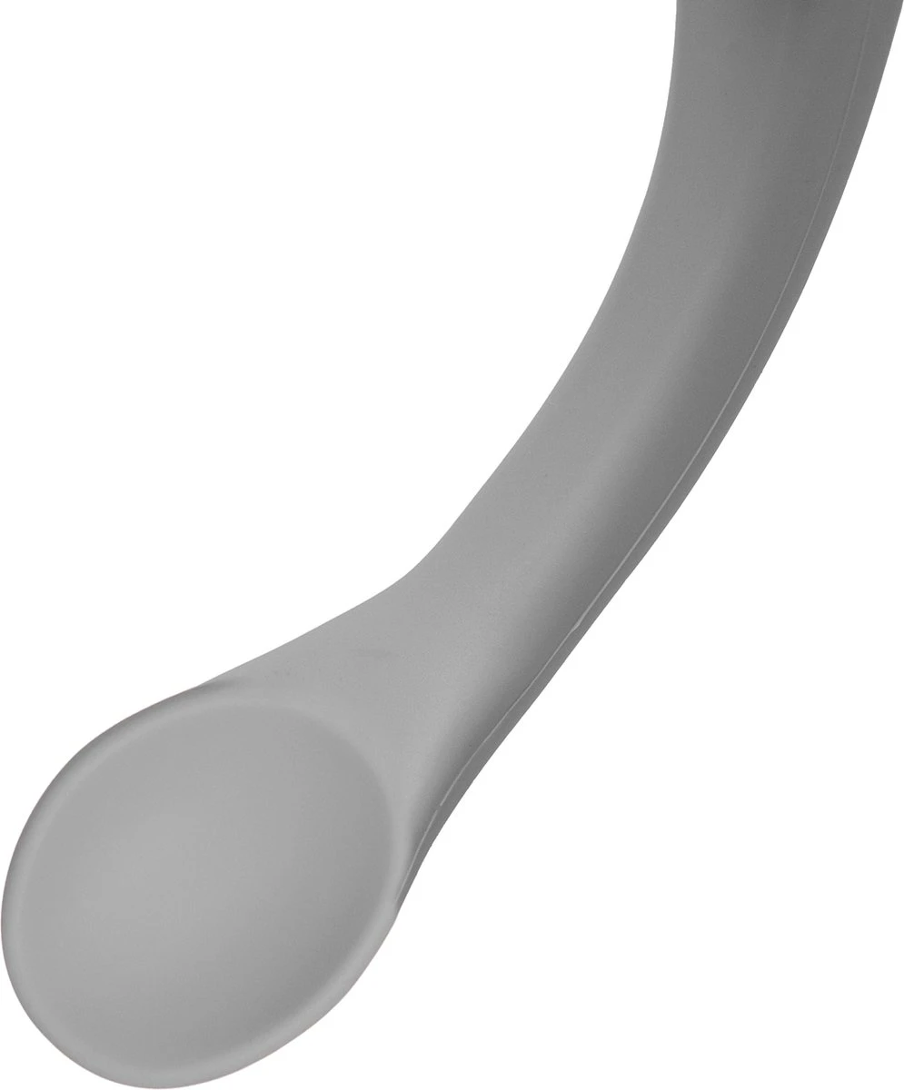 JU&MP Kommetje Met Lepel - Baby - Kinderservies - Zuignap - Onbreekbaar - Grijs 5 JU&MP Kommetje Met Lepel - Baby - Kinderservies - Zuignap - Onbreekbaar - Grijs - Afbeelding 5