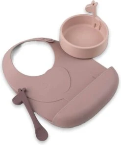 Done By Deer Peekaboo First Meal Set Deer Friends Powder -Babyproductenseries Winkel 999x1200